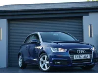 Used Audi A1 Sport 2017 Blue Hatchback