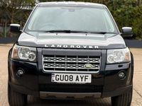 Used Land Rover Freelander 2 160 HP (117 kW) 2008 Black SUV