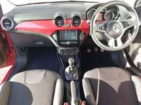 Used Vauxhall Adam 70 HP (51 kW) 2018 Red Hatchback