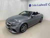 Used Mercedes C300 AMG Line Premium 2020 Grey Cabriolet