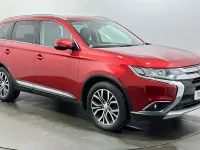 Used Mitsubishi Outlander 150 HP (110 kW) 2018 Red SUV