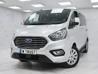 Used Ford Tourneo Custom 170 HP (125 kW) 2019 Silver Van