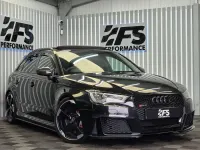 Used Audi RS3 Design 367 HP (269 kW) 2016 Black Sedan