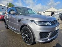 Used Land Rover Range Rover Sport HSE Dynamic 306 HP (225 kW) 2019 Grey SUV
