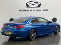 Begagnad BMW 640 M Sport 2019 Blå Sportkupé