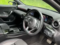 Used Mercedes A250 AMG line 214 HP (157 kW) 2020 Black Sedan