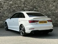 Used Audi RS3 Comfort 400 HP (294 kW) 2018 White Sedan