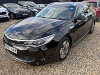 Used Kia Optima 2017 Black Estate