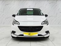 Used Vauxhall Corsa Edition 90 HP (66 kW) 2016 White Hatchback