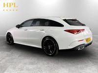 Used Mercedes CLA220 Shooting Brake AMG line 190 HP (139 kW) 2022 White Estate