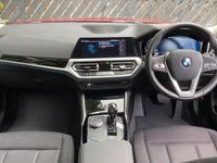 Used BMW 330e Sport Line 288 HP (211 kW) 2021 Orange