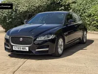 Used Jaguar XF R-Sport 250 HP (183 kW) 2019 Black Sedan