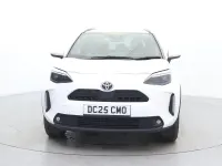 Used Toyota Yaris Design 2025 White Hatchback