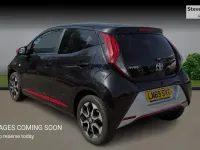Used Toyota Aygo Trend 72 HP (52 kW) 2019 Black Hatchback