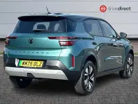 New Vauxhall Frontera 83 kW (113 HP) 2025 Green SUV