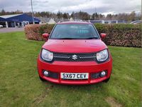 Used Suzuki Ignis SZ-T 90 HP (66 kW) 2018 Red SUV