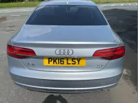 Used Audi A8 Sport 258 HP (189 kW) 2016 Silver Sedan