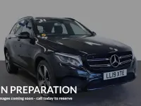 Used Mercedes GLC220 Urban 170 HP (125 kW) 2019 Black SUV