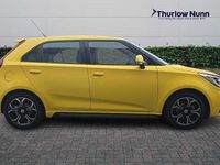 Usado MG MG3 Exclusive 106 HP (77 kW) 2022 Amarelo Citadino