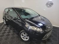 Used Ford Fiesta Style 2009 Black Hatchback