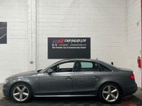 Used Audi A4 S-Line 143 HP (105 kW) 2013 Grey Sedan
