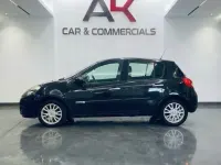 Used Renault Clio II Dynamique 75 HP (55 kW) 2010 Black Hatchback