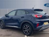 Used Ford Puma Titanium 125 HP (91 kW) 2023 Blue SUV