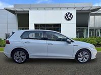 Used VW Golf VII Style 150 HP (110 kW) 2021 White Hatchback