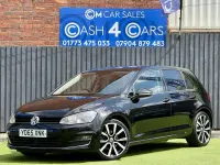 Used VW Golf VII GT 2015 Black Hatchback