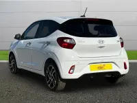 New Hyundai i10 Premium 79 HP (58 kW) 2026 White Hatchback