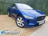 Used Jaguar I-Pace SE 294 kW (400 HP) 2020 Blue SUV