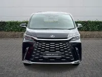 Used Lexus LM350h 250 HP (183 kW) 2025 Black MPV