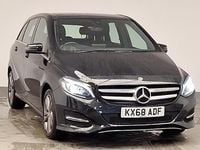 Used Mercedes B180 Exclusive 122 HP (89 kW) 2019 Black MPV