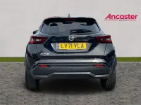 Used Nissan Juke Tekna 113 HP (83 kW) 2021 Black SUV