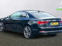 Usado Audi A5 Performance 190 HP (139 kW) 2017 Preto Coupé