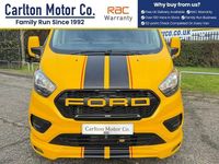 Used Ford Transit Custom S 2021 Yellow Van