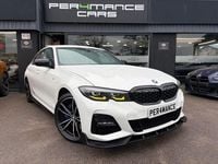 Used BMW 330e M Sport 2021 White Sedan