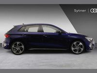 Used Audi A3 Black Edition 147 HP (108 kW) 2024 Blue Hatchback