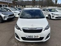 Used Peugeot 108 Allure 82 HP (60 kW) 2016 White Hatchback