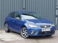 Used Seat Ibiza XCELLENCE Lux 110 HP (80 kW) 2021 Blue Hatchback