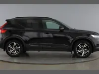 Used Volvo XC40 R-Design 163 HP (119 kW) 2021 Black SUV