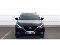 Used Nissan Qashqai N-Connecta 158 HP (116 kW) 2024 Black SUV