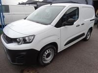 Used Peugeot Partner Premium 2023 White MPV
