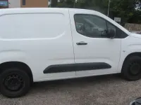 Used Peugeot Partner 131 HP (96 kW) 2021 White MPV