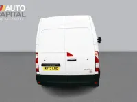 Used Renault Master Business 135 HP (99 kW) 2022 White MPV