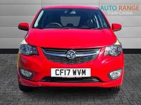 Used Vauxhall Viva 75 HP (55 kW) 2017 Red Hatchback