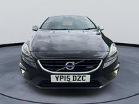 Begagnad Volvo V40 R-Design 190 HK (139 kW) 2015 Svart Halvkombi