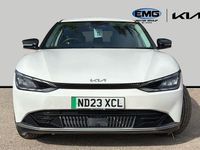 Used Kia EV6 Air 165 kW (225 HP) 2023 White pearl SUV