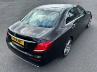 Used Mercedes E220 AMG line 194 HP (142 kW) 2018 Black Sedan