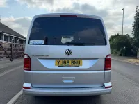 Used VW T6 SE 150 HP (110 kW) 2018 Silver Van